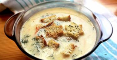 Низкокалорийный рецепт сырного супа — вкусная диета