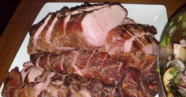 Копченая свинина — свинина холодного копчения — рецепты из свинины, копченый окорок