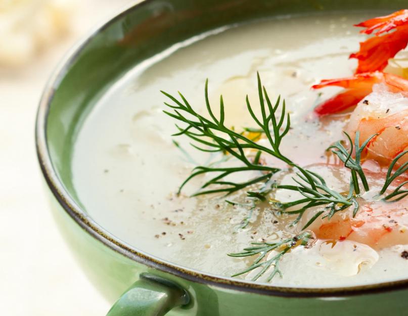 Суп из морепродуктов - рецепт. Знакомимся с новыми рецептами: суп из морепродуктов Суп из морепродуктов простой
