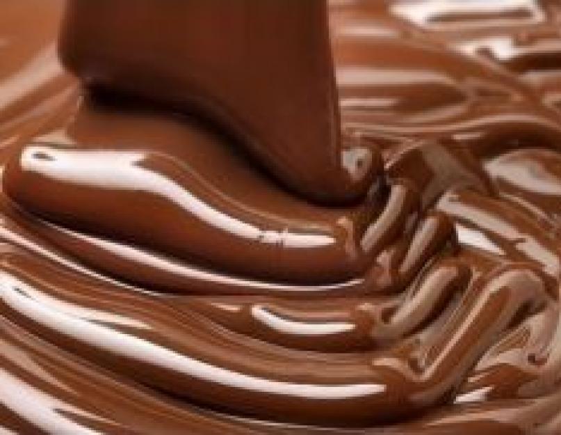 Как варить шоколадную глазурь из какао. Шоколадная глазурь из какао и молока - рецепт
