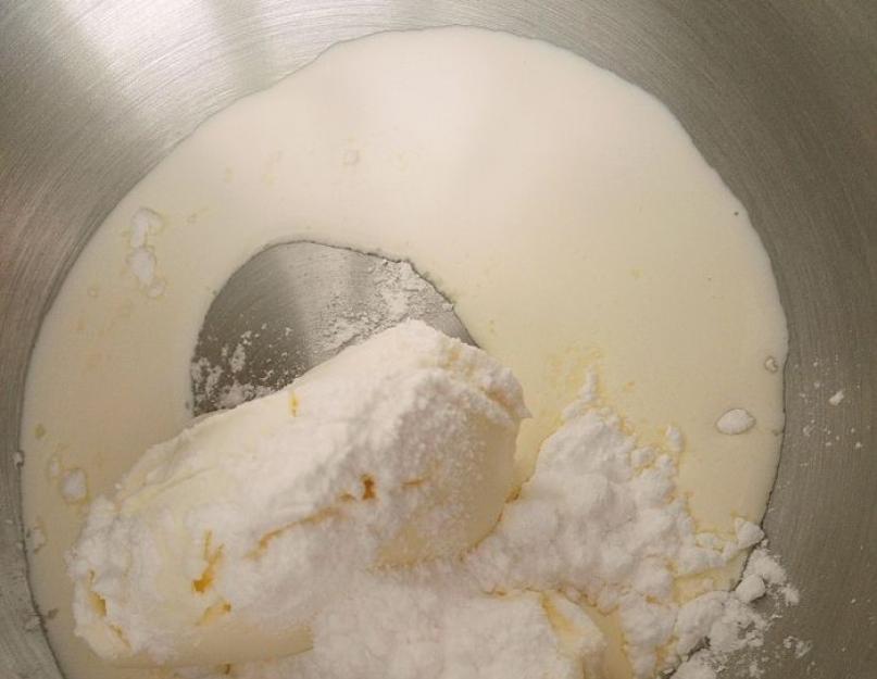 Сливочно-сырный крем. Сырный крем для капкейков: лучшие рецепты, особенности приготовления и отзывы Крем для капкейков из масла