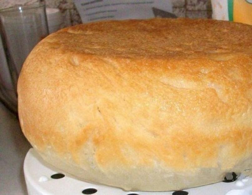 Как испечь вкусный хлеб в мультиварке. Хлеб в мультиварке Как испечь хлеб в мультиварке на воде