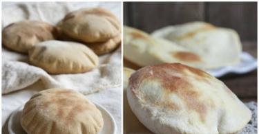 Арабский хлеб пита – рецепт