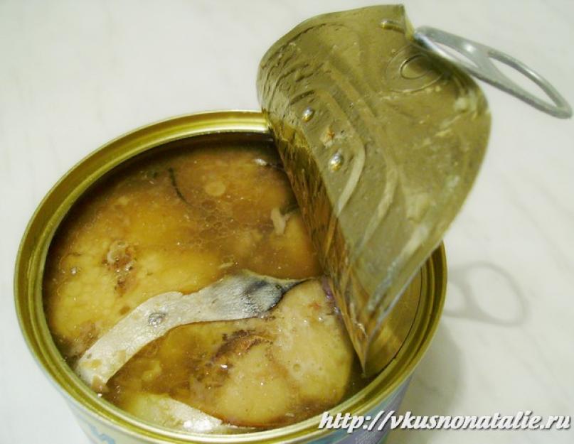 Saury şorbası: hər zövqə görə ən yaxşı reseptlər.  Konservləşdirilmiş balıq şorbası 