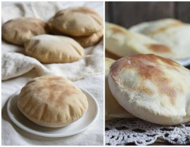 Арабский хлеб пита – рецепт. Привет из турции! традиционный арабский хлеб пита