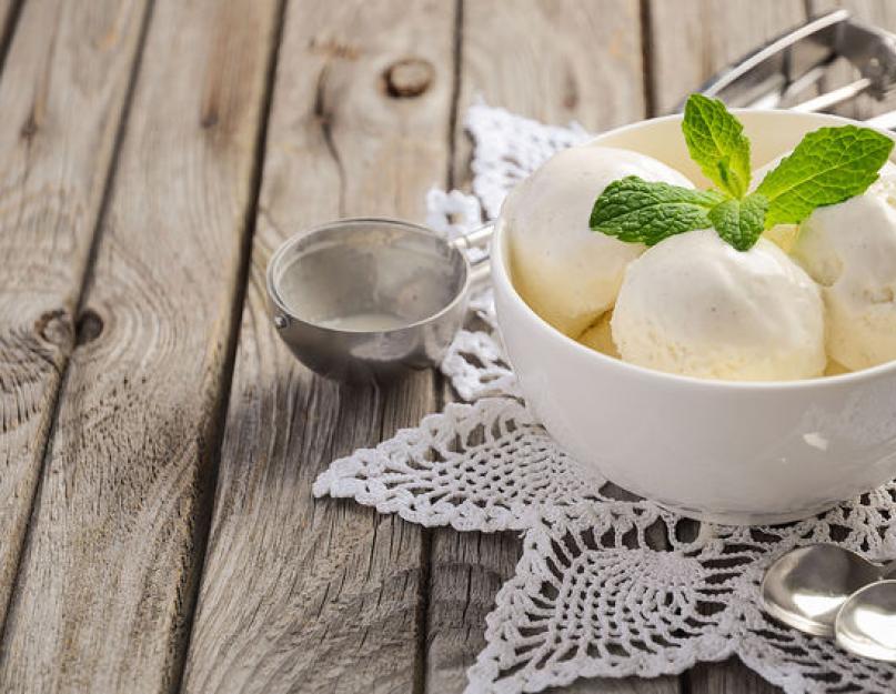Сделать домашнее мороженое без мороженицы. Как приготовить мороженое в домашних условиях
