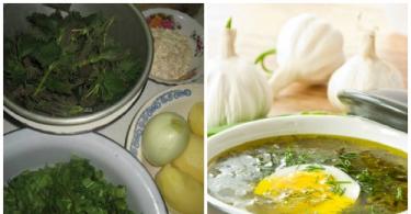 Рецепты разных зеленых щей со щавелем и с капустой, грибами, рыбой, крапивой, фасолью