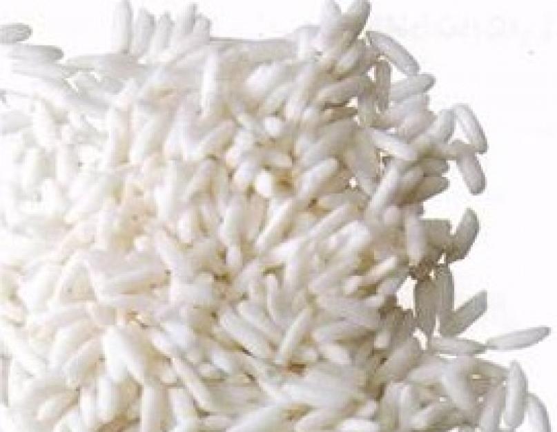 Как сварить рис на 2 порции. Как сварить рис рассыпчатым и вкусным