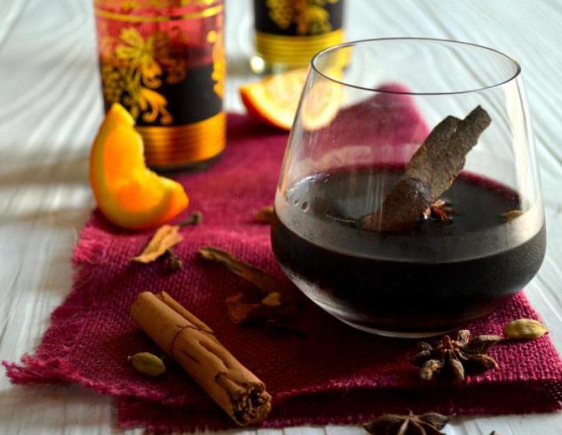 Как пить глинтвейн – правила употребления напитка из горячего вина. Как пить глинтвейн в домашних условиях Глинтвейн согреет