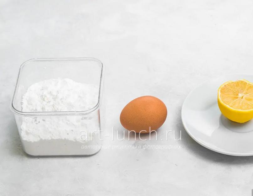 Сахарная глазурь для печенья. Как сделать глазурь для печенья в домашних условиях Рецепт цветной помадки для печенья