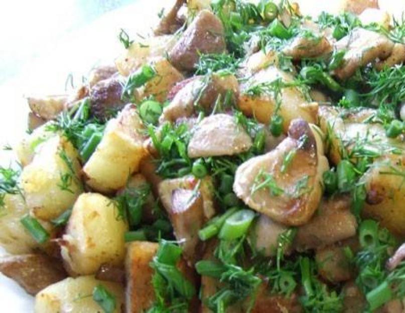 Пошаговые рецепты приготовления картофеля с грибами на сковороде, в мультиварке или духовке. Блюда из грибов и картофеля Что приготовить из картофеля и грибов