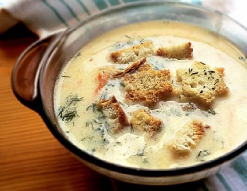 Низкокалорийный суп рецепт с плавленным сыром. Низкокалорийный рецепт сырного супа — вкусная диета
