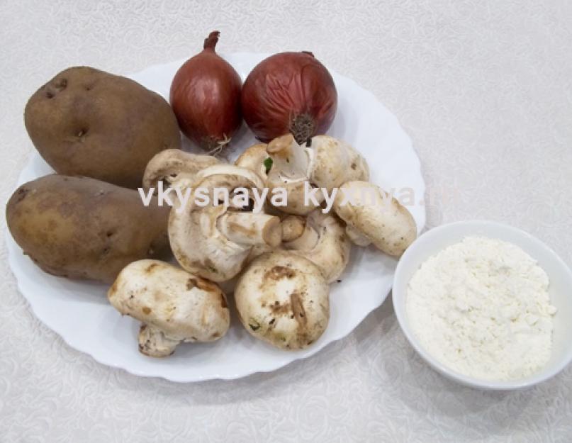 Картофельные котлеты с грибами — вкусные и оригинальные рецепты простого блюда. Картофельные котлеты с грибами