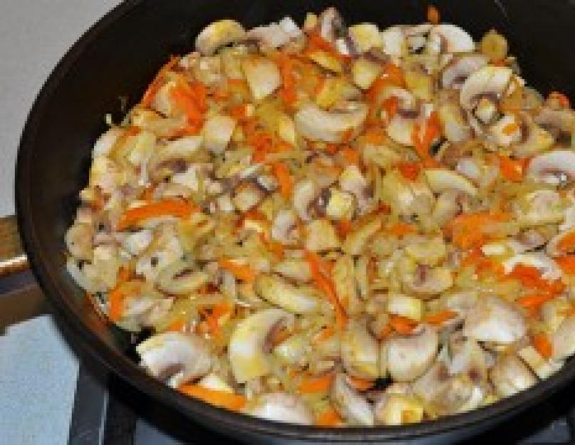 Как приготовить грибные котлеты с картофелем. Котлеты из грибов и картошки