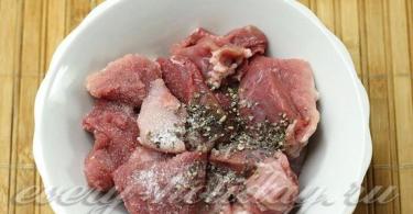 Buckwheat with beef in pots in the oven detailed recipe How to cook buckwheat porridge with meat in pots