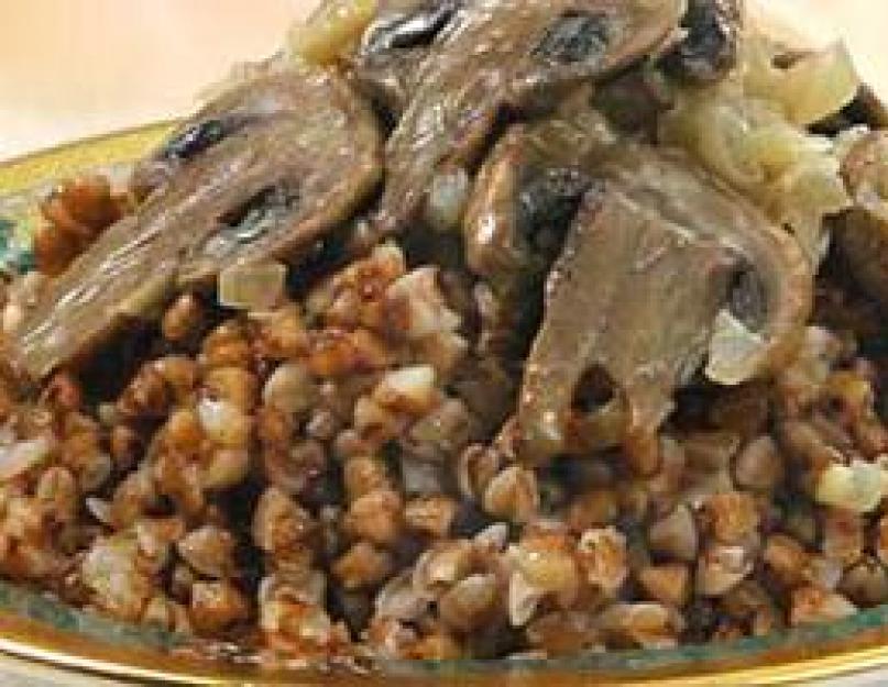 Каша гречневая рассыпчатая: рецепт гречневой каши с грибами, курицей и овощами. Гречневая каша — лучшие рецепты
