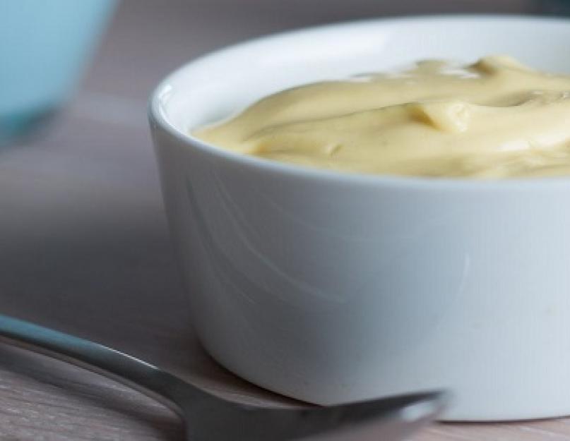 Lenten mayonez - evdə sous hazırlamaq üçün ən yaxşı reseptlər.  Lenten ağ lobya mayonezi Lenten lobya mayonezi