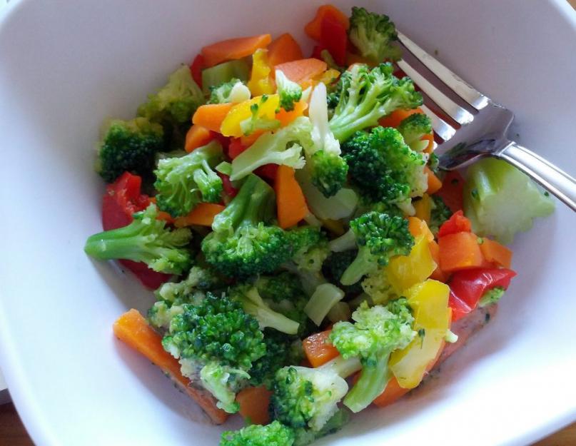 Как приготовить с цветной капусты салат. Салат из цветной капусты — лучшие рецепты